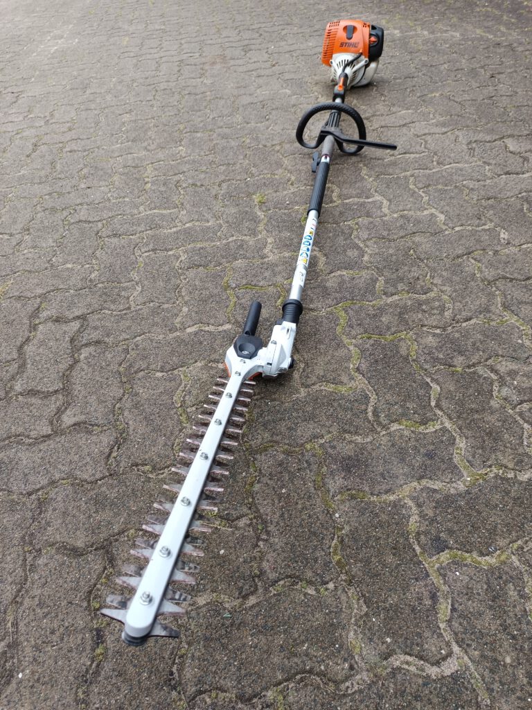 Teleskop Heckenschere mieten – Stihl HL-KM