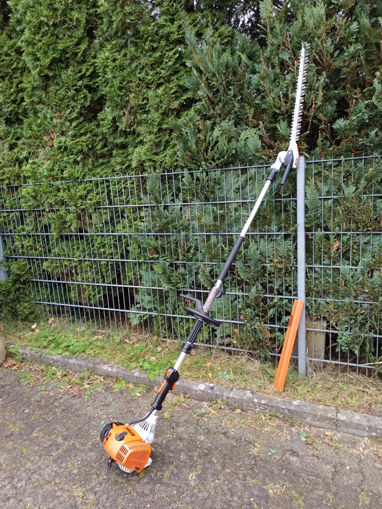 Teleskop Heckenschere mieten – Stihl HL-KM
