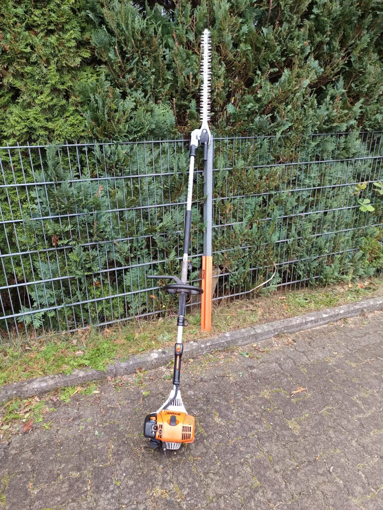 Teleskop Heckenschere mieten – Stihl HL-KM