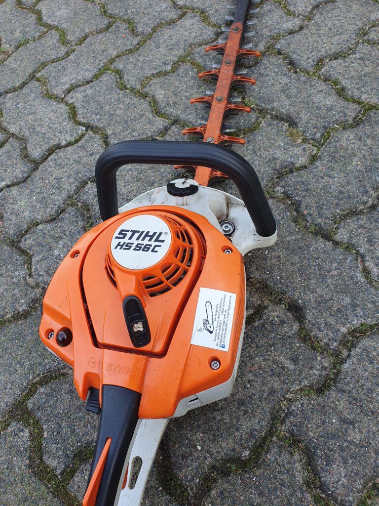 Heckenschere Benzin Stihl HS56-C mieten